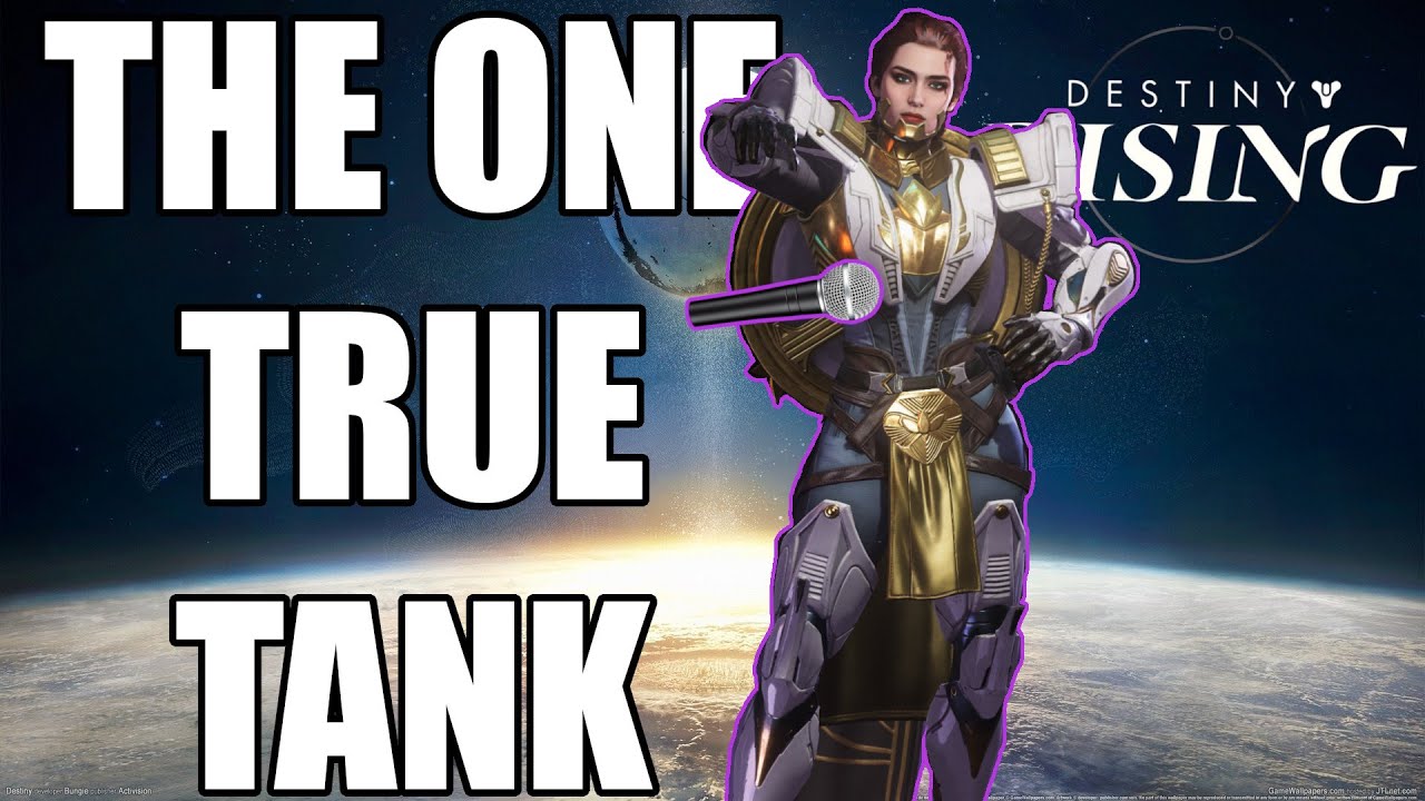 Эта сборка JOLDER — настоящий танк | Обзор руководства по сборке Destiny Rising #destinyrisingglo...