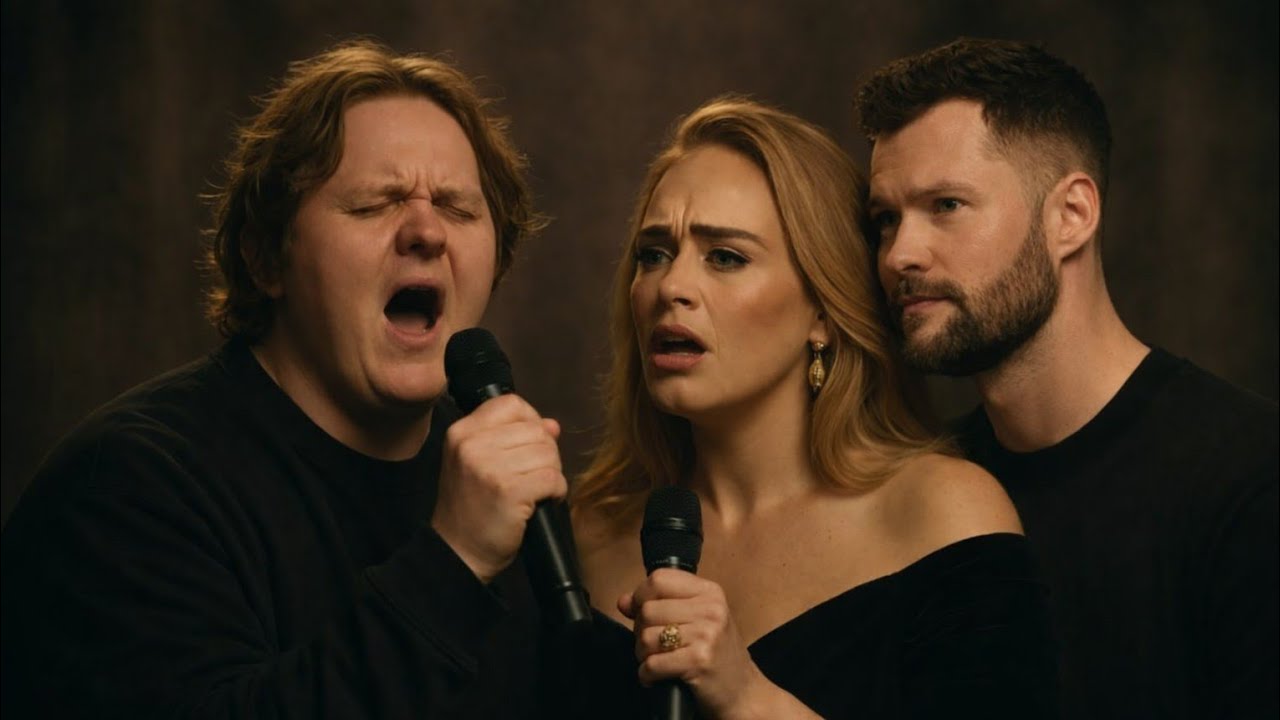 Lewis Capaldi ft Adele & Calum Scott – Quiet After Midnight (2025 Music Video) OUT NOW!!!