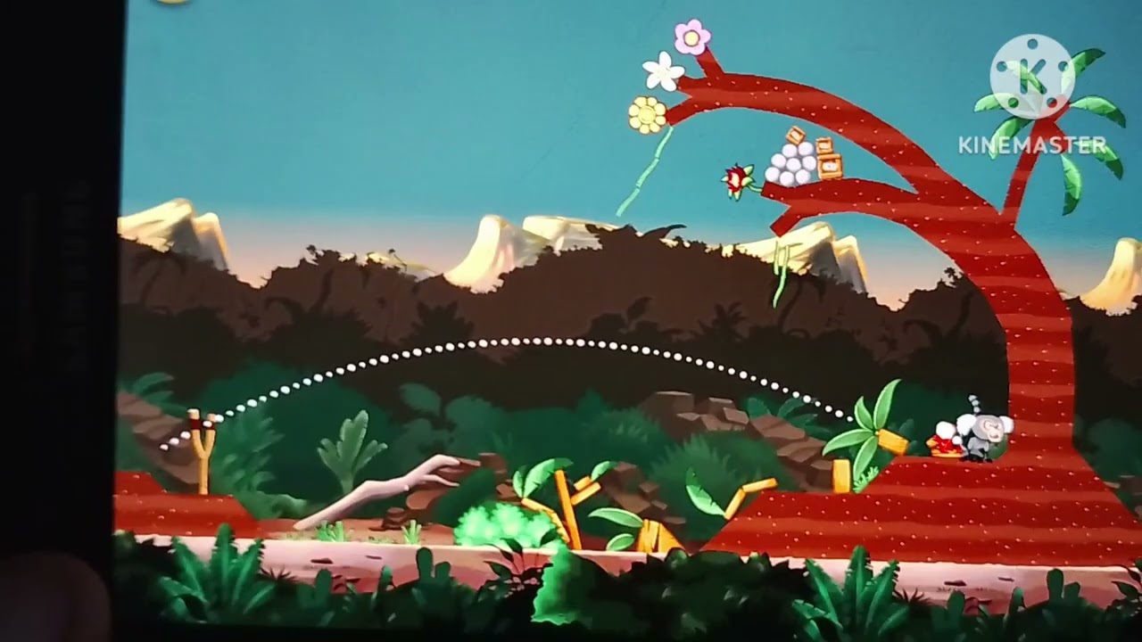 Angry Birds Rio HD Free V1.2.0 on my Samsung Galaxy S3 Neo (Android 4.4)