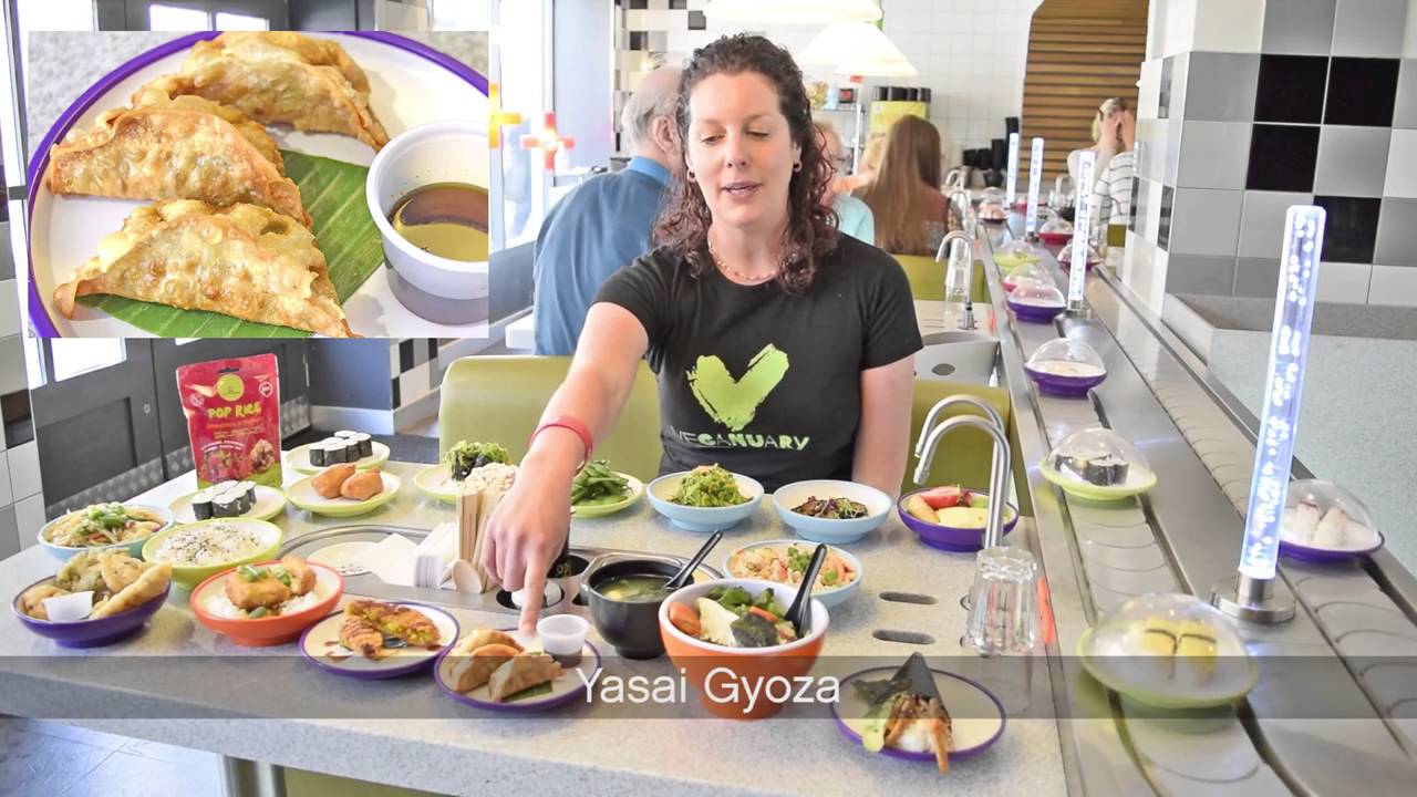 Veganuary Chain Restaurant Video Series: YO! Sushi