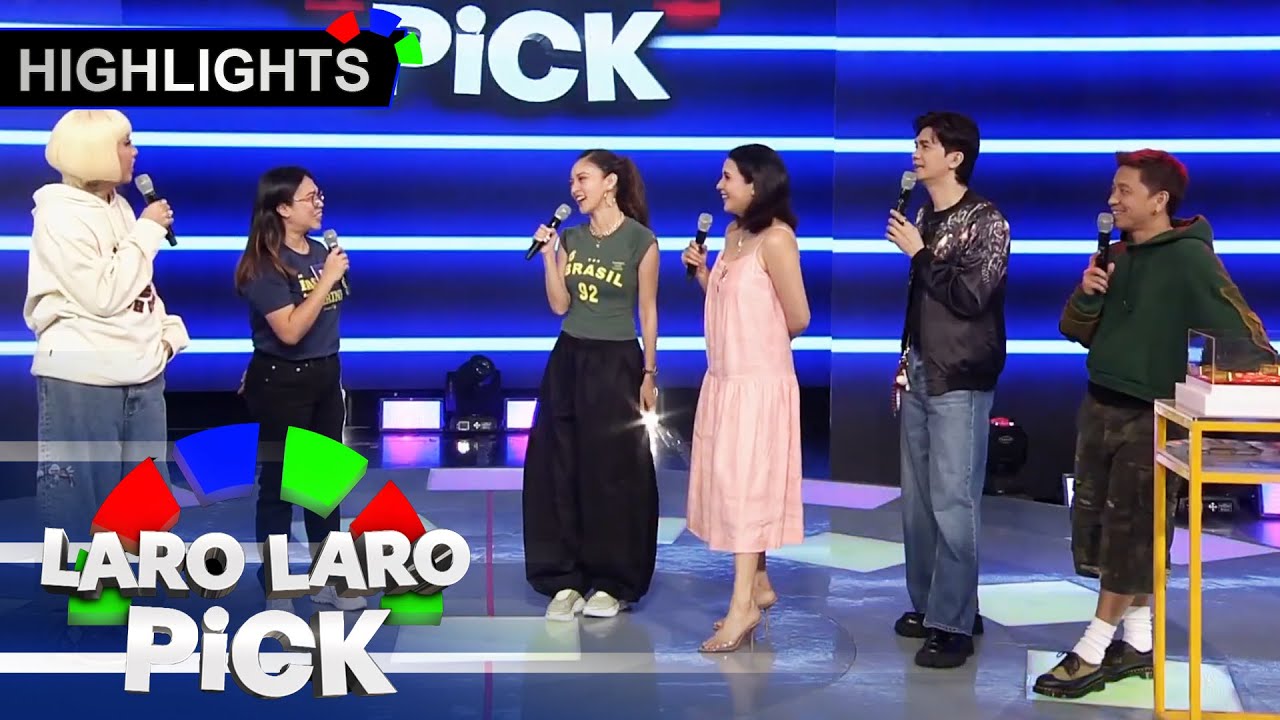“IN-CHOIR!” Vice Ganda, naaliw sa entry joke ni Kim Chiu | It’s Showtime | Laro Laro Pick