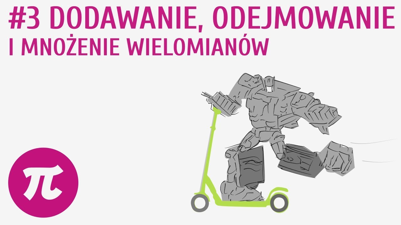 Dodawanie, odejmowanie i mnożenie wielomianów #3 [ Wielomiany ]