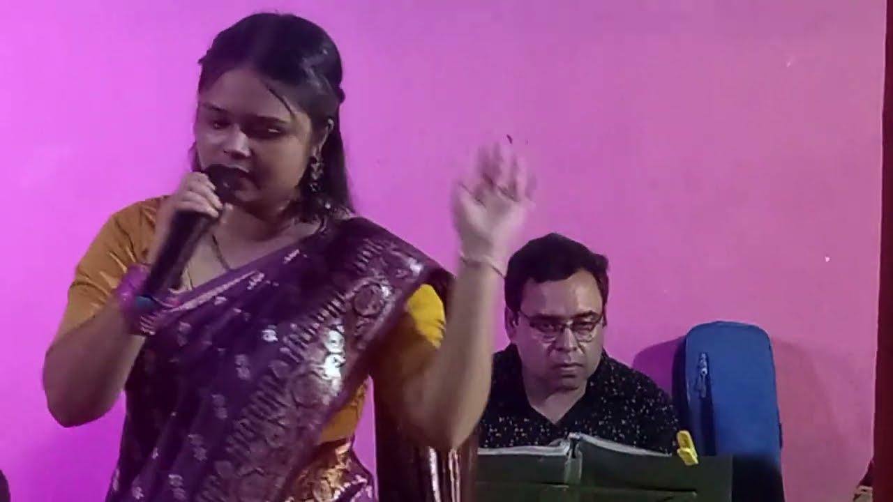 Ek Radha Ek Mira|| Piu Paul #ek_radha#live_song #best_hindi_songs 