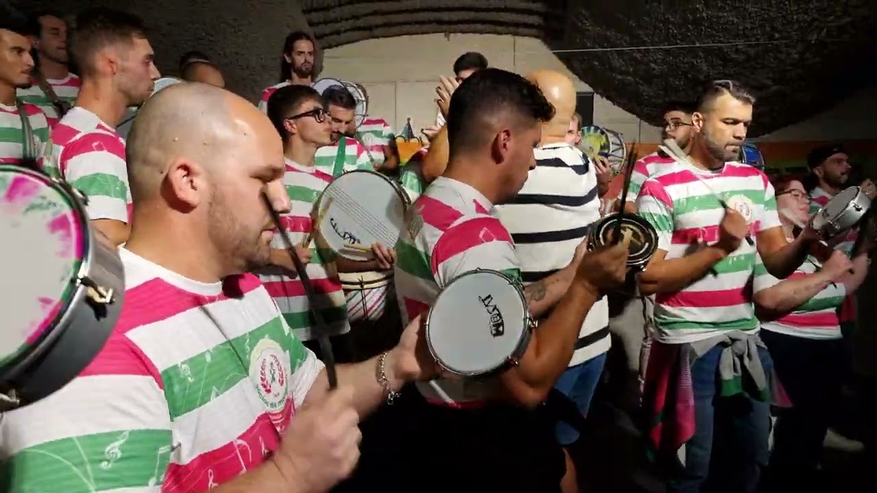 Sócios da Mangueira - Bateria @Festival Samba Estarreja 2024