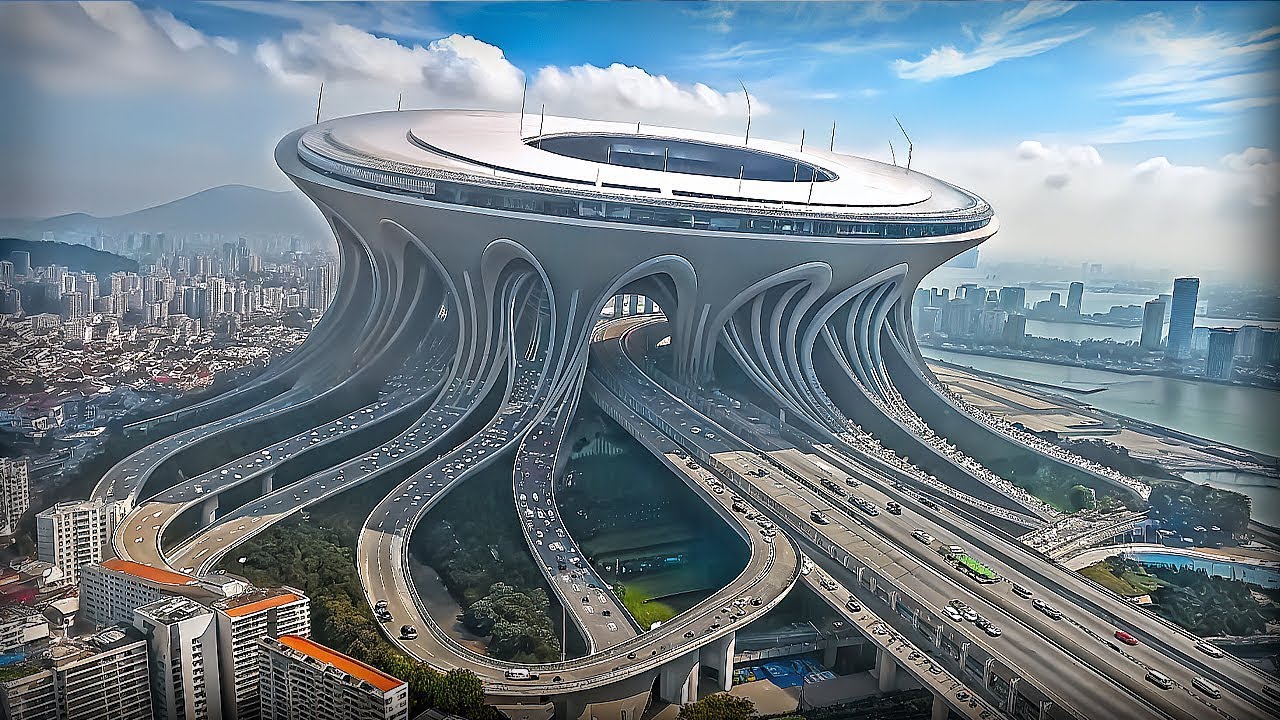 100 MEGAPROYECTOS que cambiar&aacute;n el mundo para siempre : Que Parecen De Otro Planeta