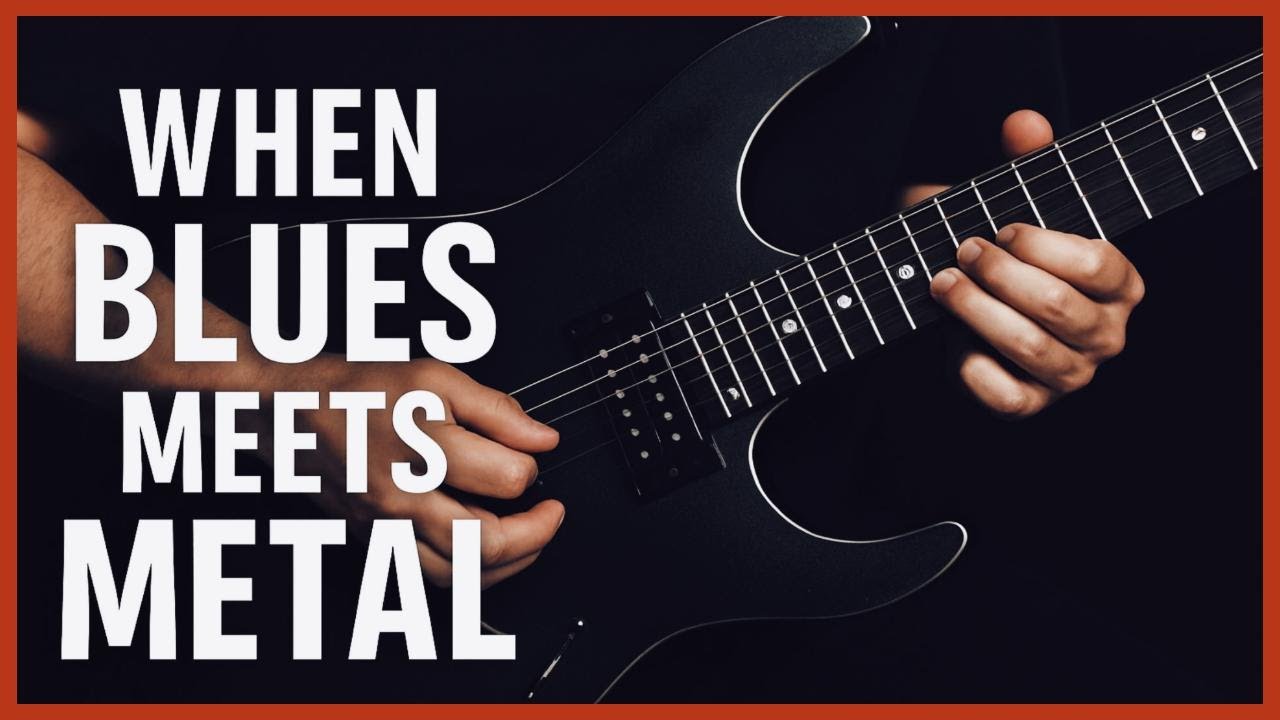 Metal Blues Instrumental Music | Epic Guitar Riffs & Bluesy Metal Tracks