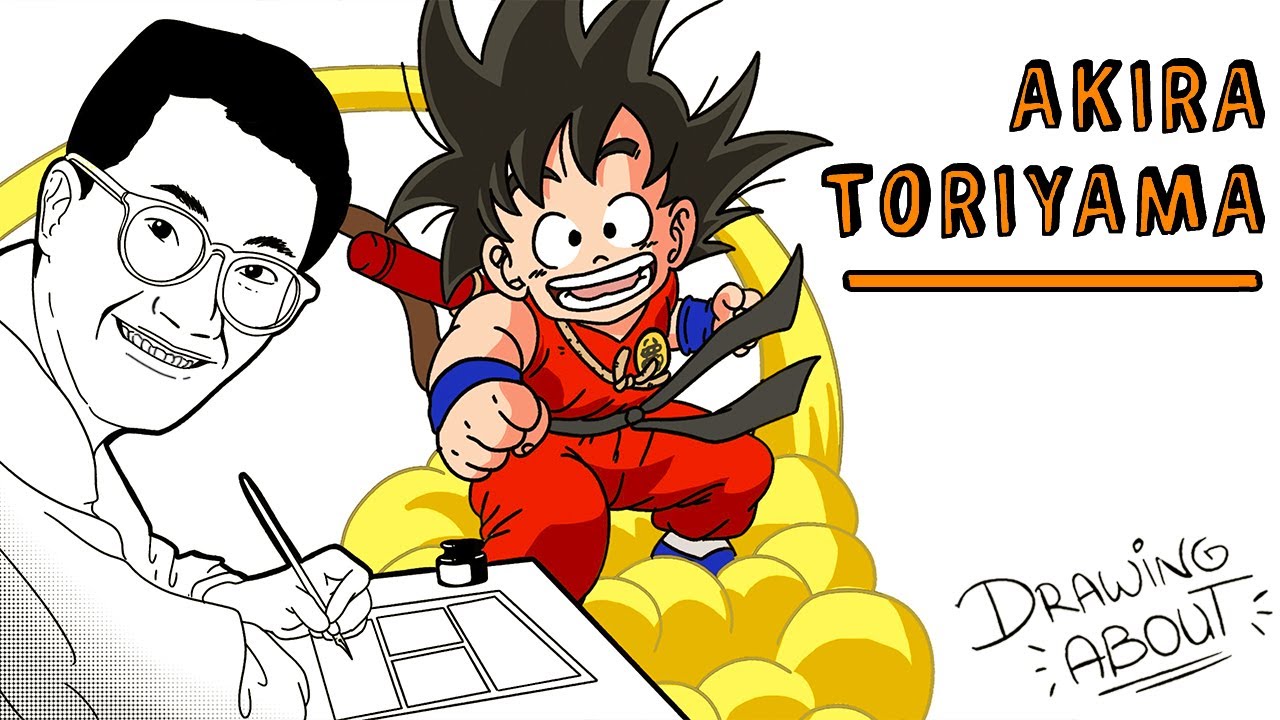 AKIRA TORIYAMA | Draw My Life
