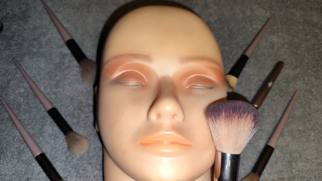 Makyajını ben yapıyorum asmr 💅 I do your makeup asmr ( TÜRKÇE ASMR) #asmrcommunity 💄💯