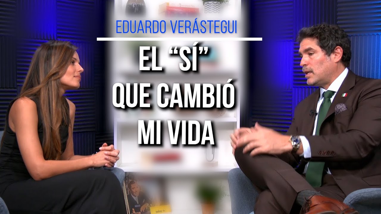 “El éxito es ser fiel a Dios”- Eduardo Verástegui |Natasha Cheij