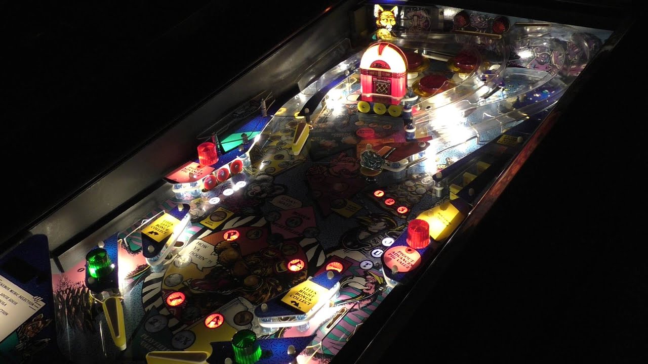 Bally Party Animal Pinball Machine