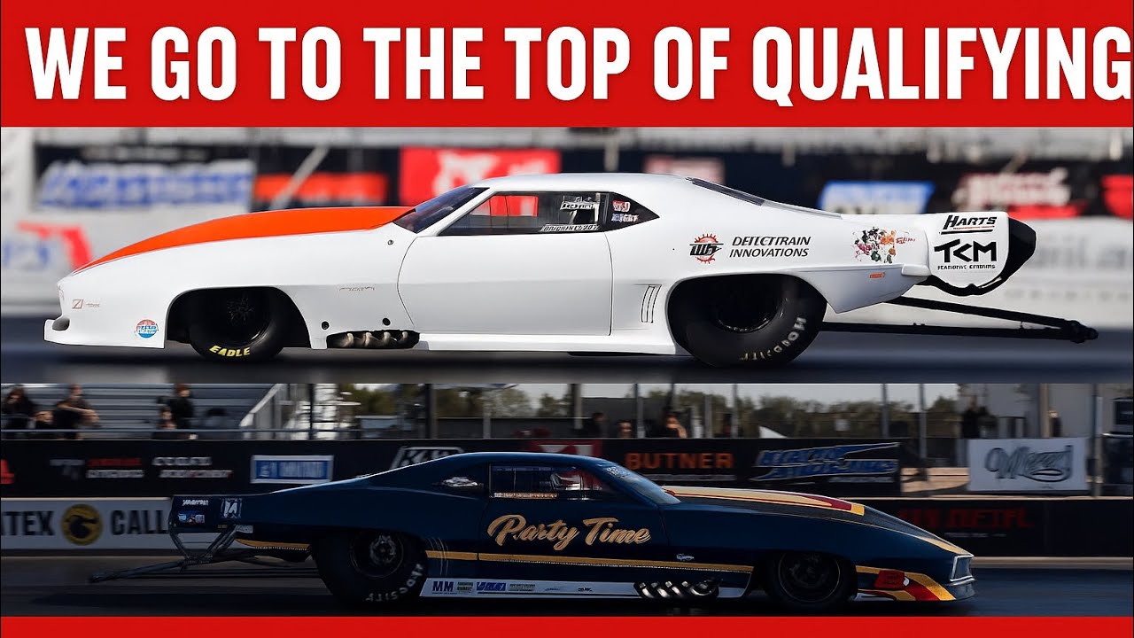 WE GO TO THE TOP OF QUALIFYING!!!! Snowbird Outlaw Nationals with Party Time RACING!!!!!
