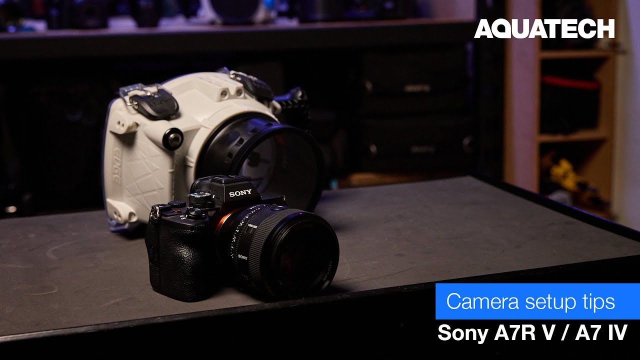 Fujifilm GFX100s / GFX50sII Water Housing Camera Setup Tips