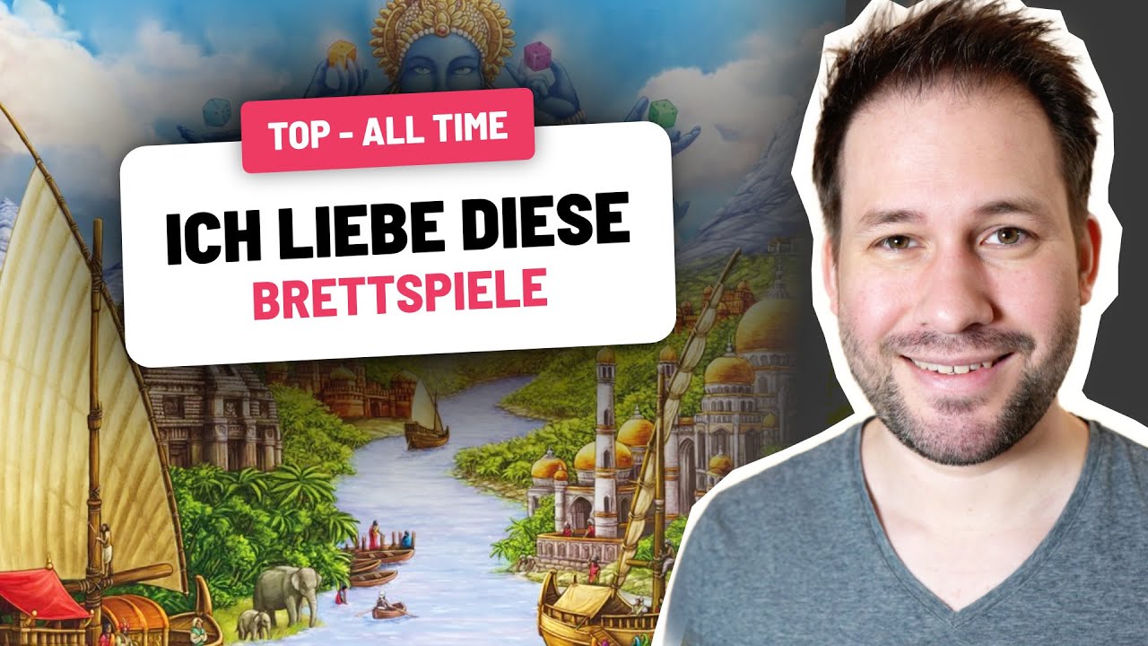 Wilder Mix🔥 Meine Top 50 bis 41 liebsten Brettspiele