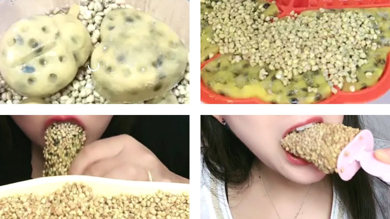 Asmr | Passionfruit w/ Buckwheat Eating Sounds #1