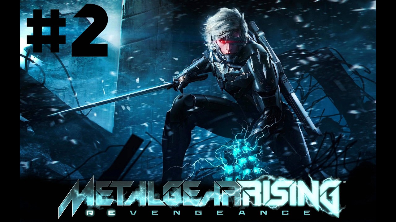 İntikam İçin Geri Döndüm! | Metal Gear Rising: Revengeance #2