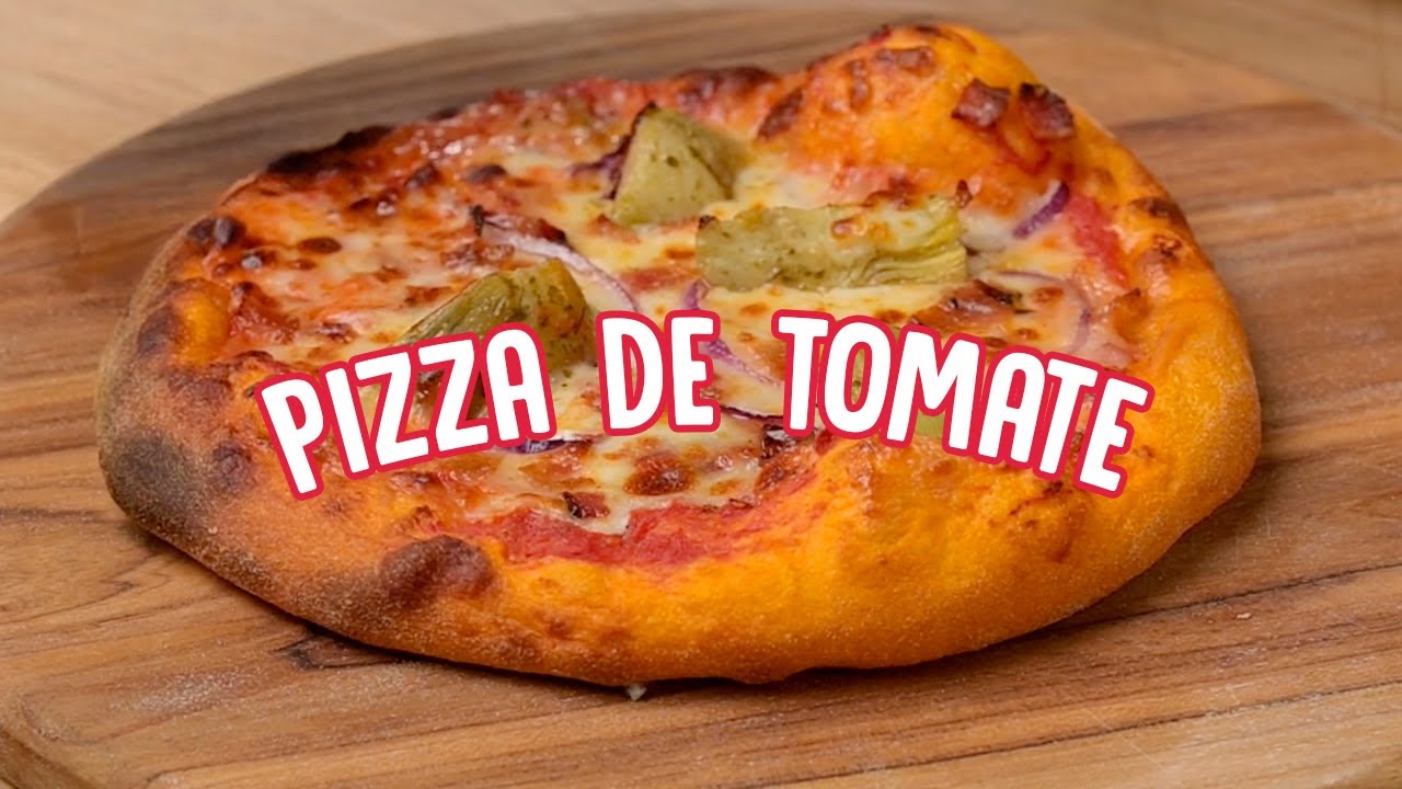 Pizza de tomate