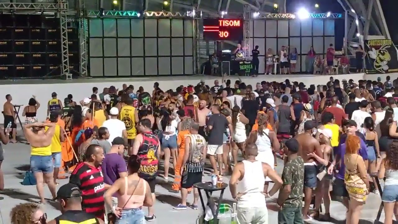 Baile Funk da Antiga no Parque Oeste 16/fev 2025