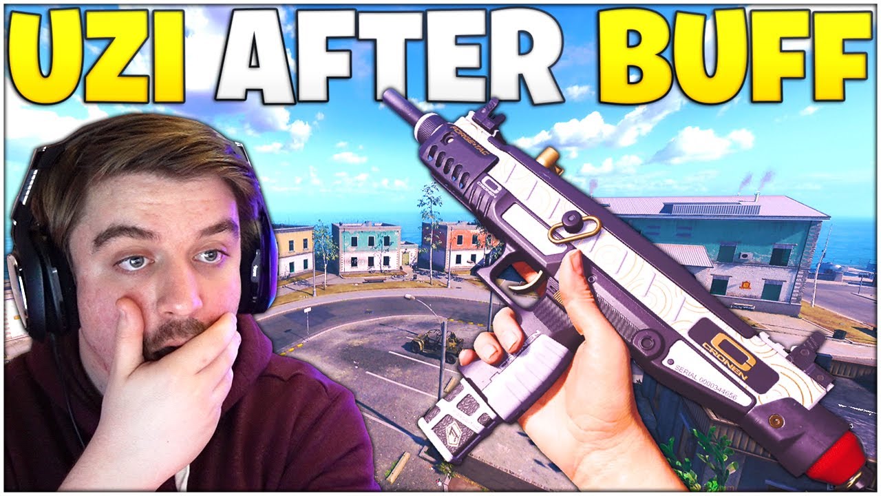The BUFFED UZI On Alcatraz - This SMG Is INSANE Now! *Best UZI Setup* (Rebirth Island - Warzone)