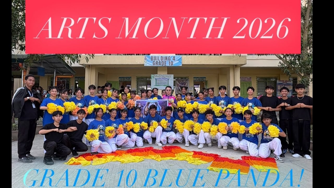 CHEERDANCE by BLUE PANDA during the ARTS MONTH CELEBRATION 2026