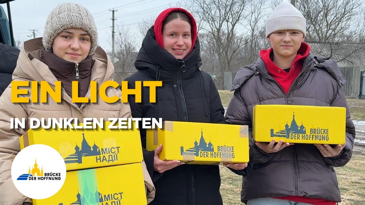 Brücke der Hoffnung: Ein Licht in dunklen Zeiten