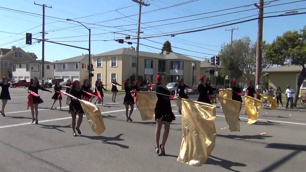 Golden West Marching Band and Color Guard - Encinal - Alameda - Sweeps