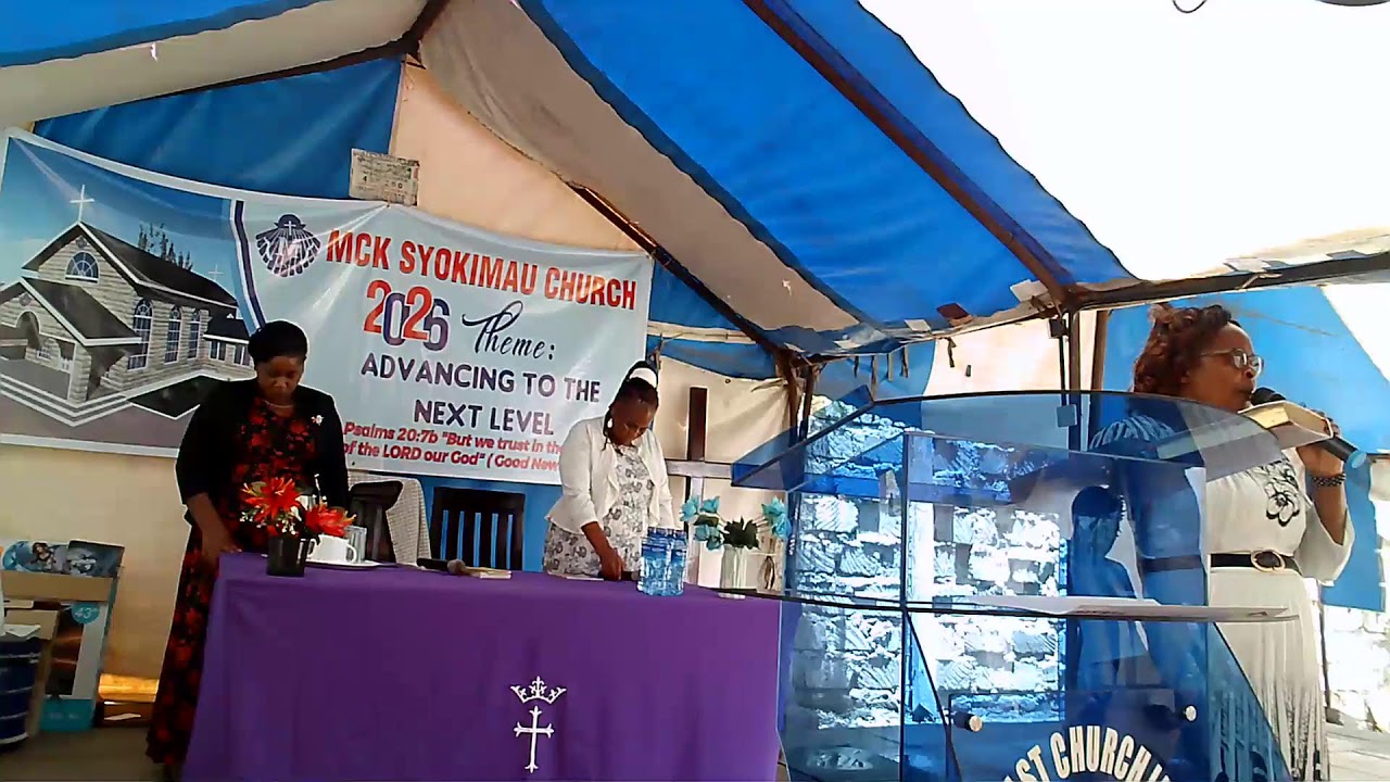 MCK SYOKIMAU BIBLE STUDY