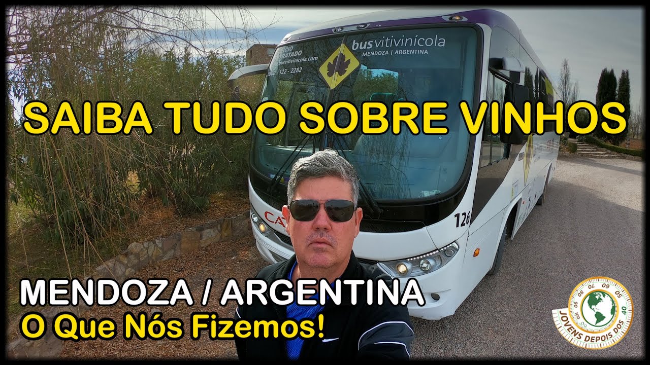 TUDO SOBRE VINHOS / CITY TOUR / VINÍCOLAS / MENDONZA / ARGENTINA / BUS VITIVINÍCOLA