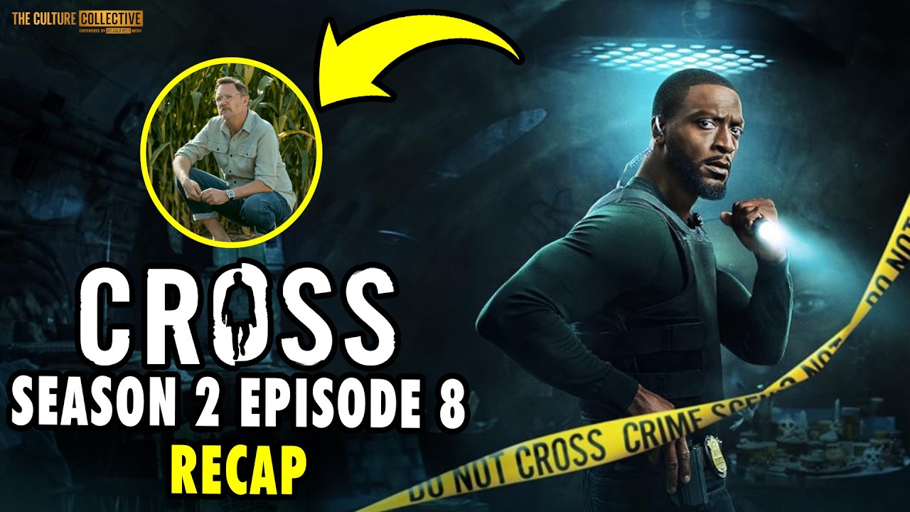 Обзор 8 серии 2 сезона сериала «Кросс» | Разбор финала серии «Квемар»