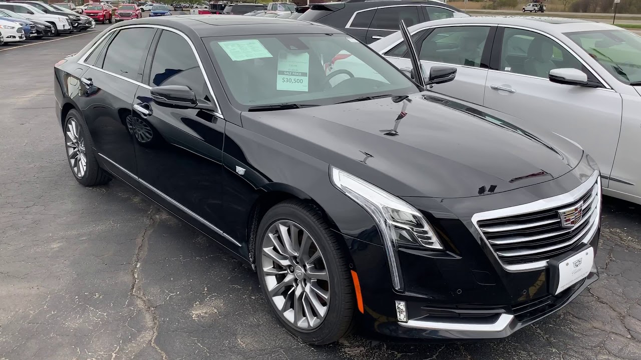 2017 Cadillac CT6 Premium Luxury (PC17208)