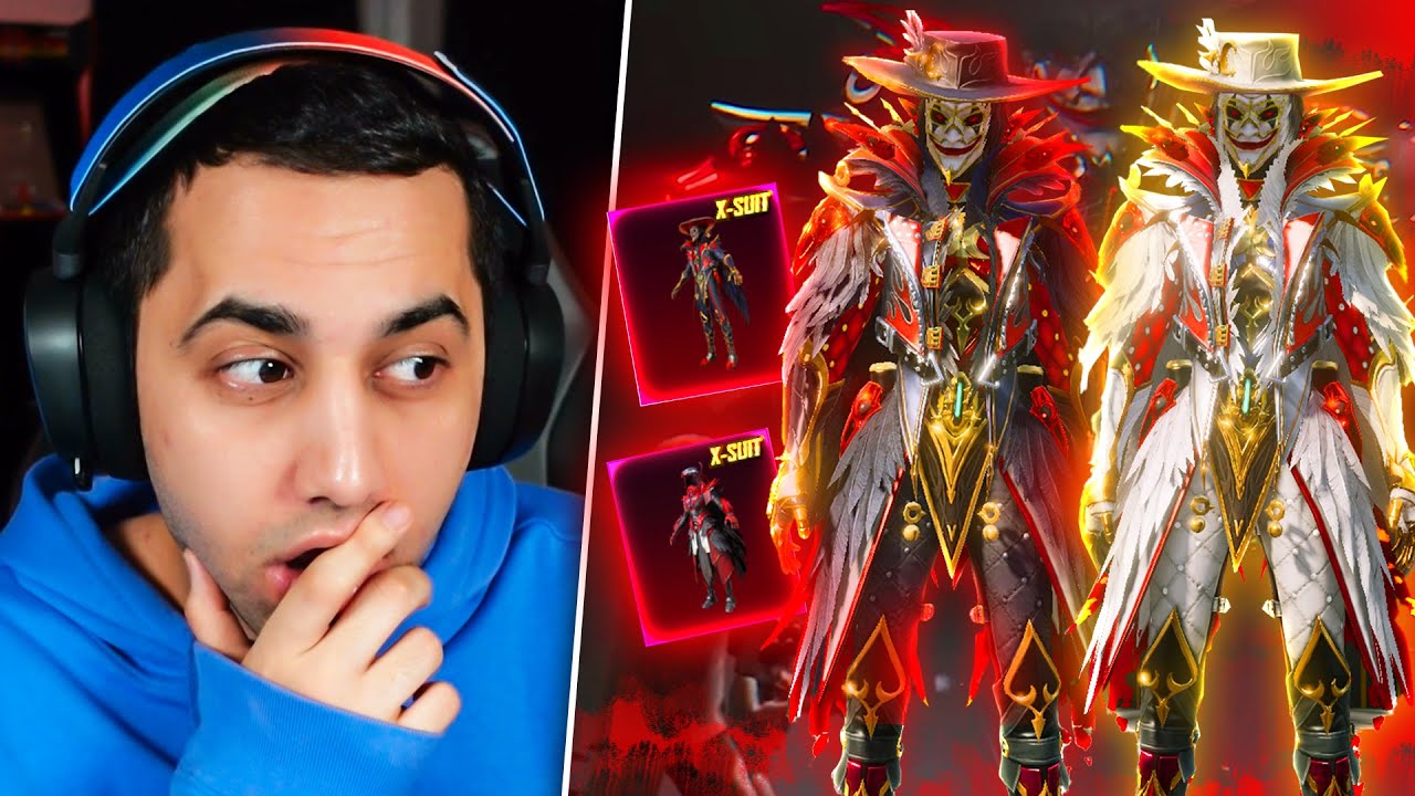 JESTER X-SUIT 😱 لباس آپگریدی جوکر (بازگشت کلاغ)