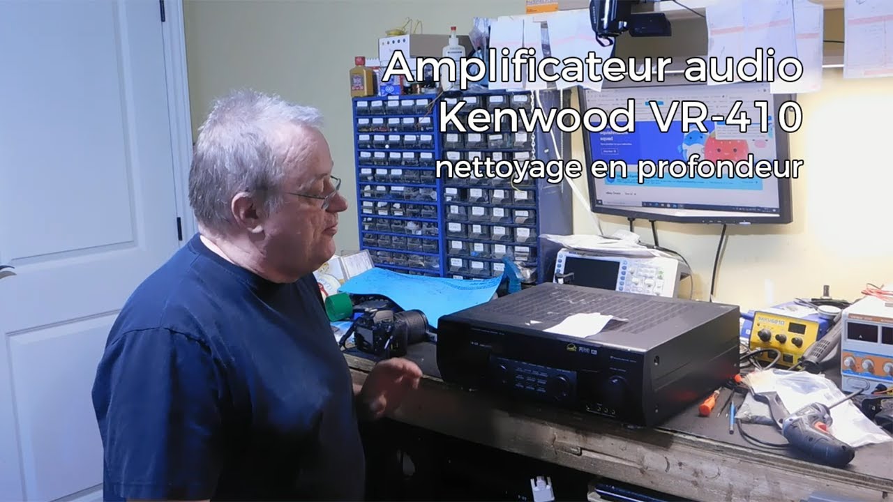 Kenwood VR0410 | SJC Électronique