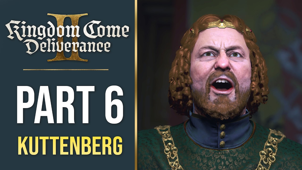 Can we Reach Kuttenberg ALIVE? - Kingdom Come Deliverance 2 Walkthrough Gameplay (Part 6)