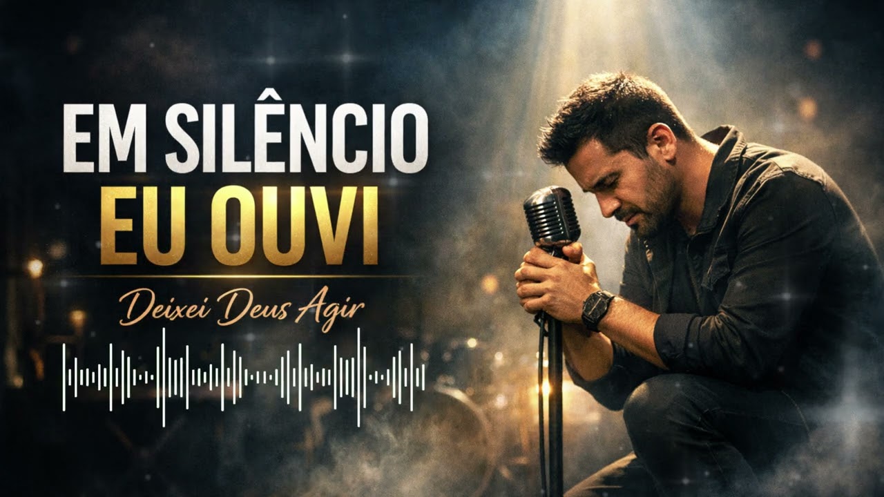 Em Silêncio | Cover Novo Som – André Felipe Style