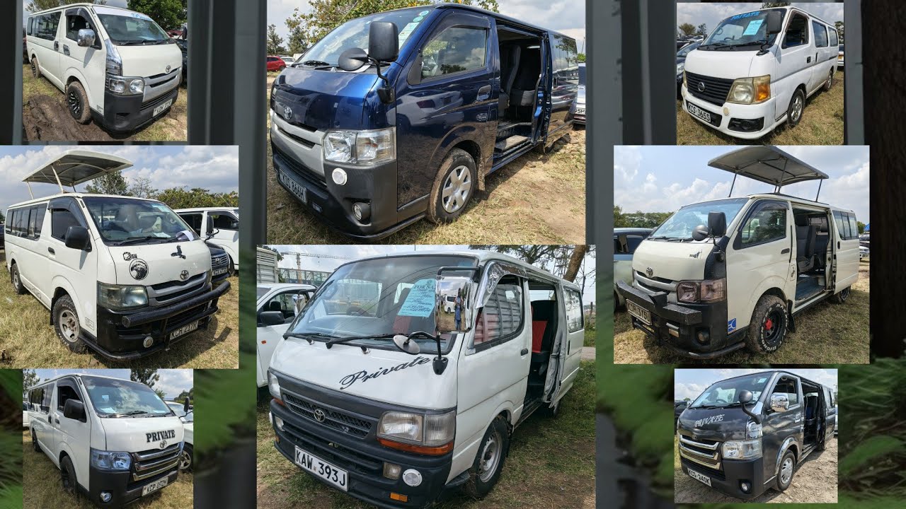 14 seater matatus for sell at CAR BAZAAR - Matatu Offers - Amazing deals on Matatus