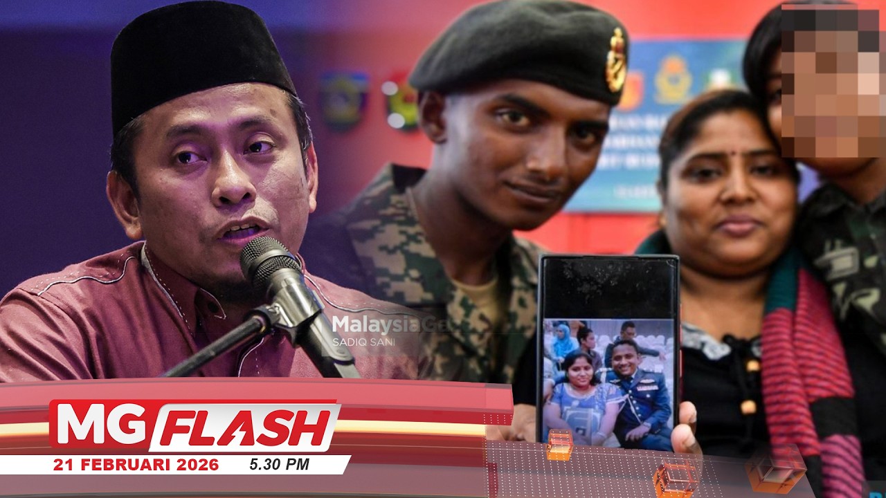 Beri Ganjaran Tinggi Untuk Keluarga Indiran - Pas #MGFlash