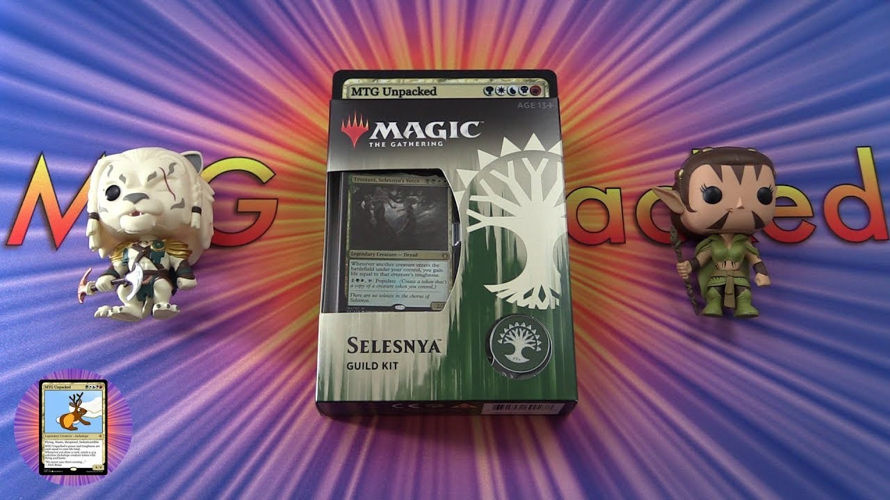 Guilds of Ravnica Guild Kit #3 (Selesnya)