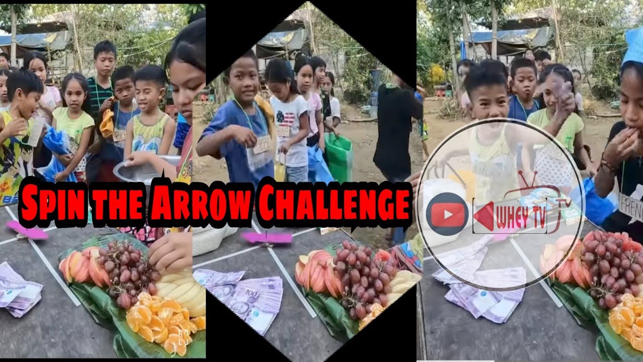 Spin that Arrow Challenge 🪃