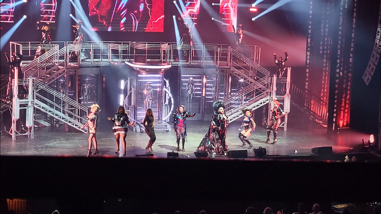 Werq the World 2023 - Queen's Entrances - Laganja, Asia, Kahanna, Lady Camden, Deja, Bosco, MISTRESS