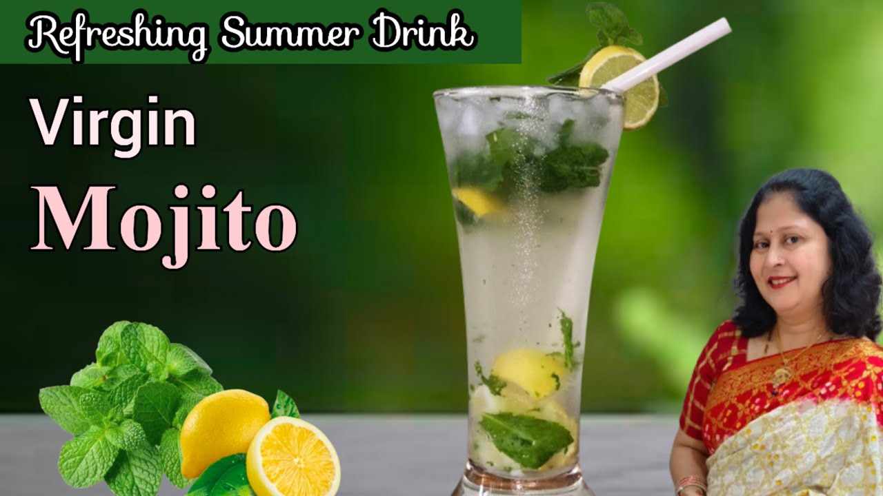 Virgin Mojito | Refreshing Summer Drinks | Mocktail Recipe | Mojito Recipe