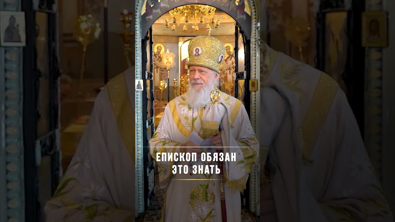 Епископ обязан это знать / Подписывайтесь на Telegram @BishopAugustine, ссылка в описании
