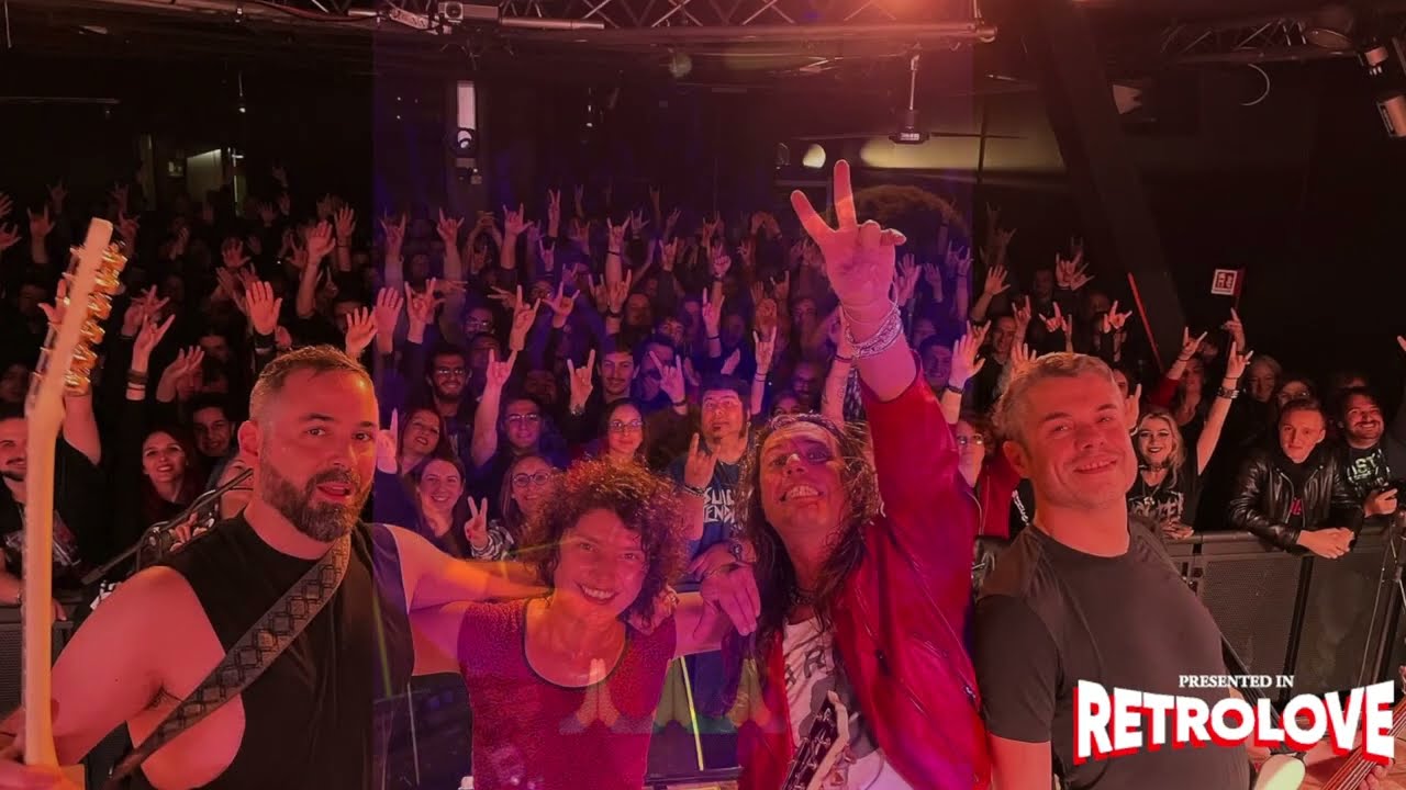 Retrolove live Legend Club Milano  - Nov 4, 2022 supporting @officialred , @KeithWallen24