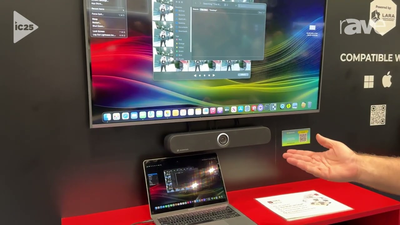 InfoComm 2025: Lightware Demonstrates Its UCX-1x1-C40 USB Type-C Smart Docking Station