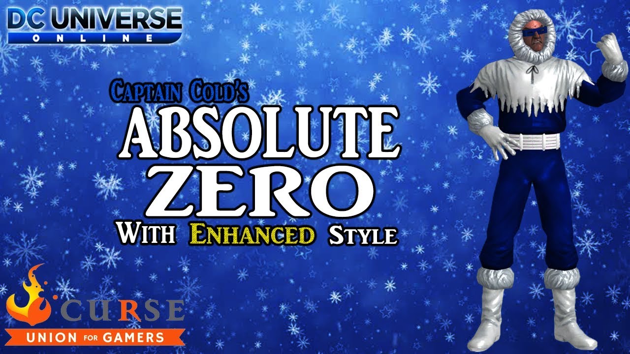 Dcuo: Captain Cold's Absolute Zero Goggles 