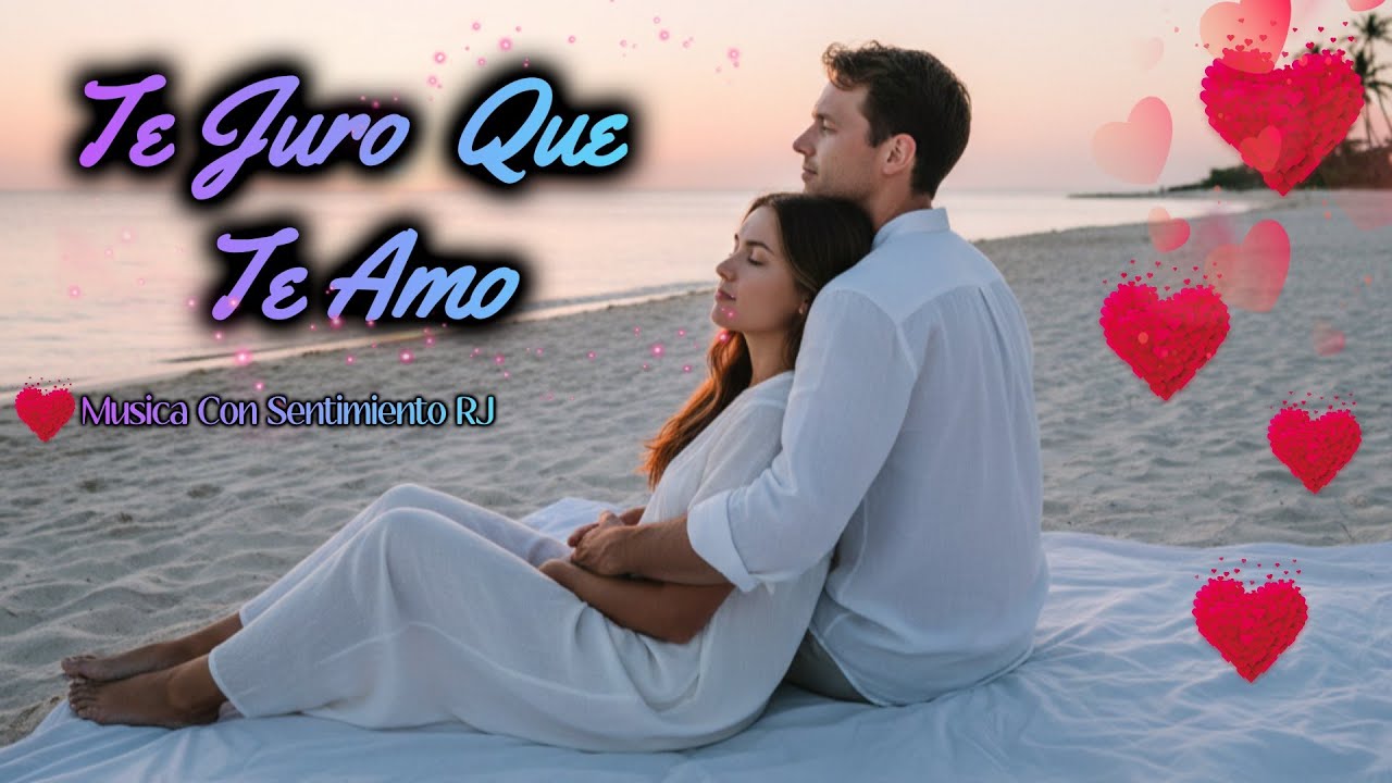❤️ Te juro que te amo | Con el Alma en Llamas por Ti🌙 Balada Romántica 2026 💫Para Ti Mi Amor 🔥❤️