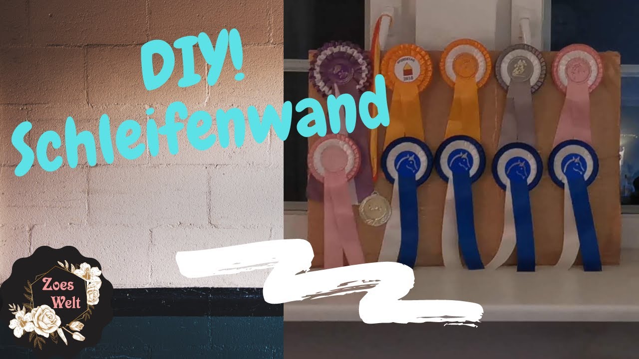 DIY Schleifenwand