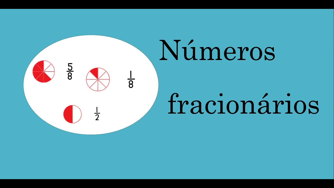 NÚMEROS FRACIONÁRIOS