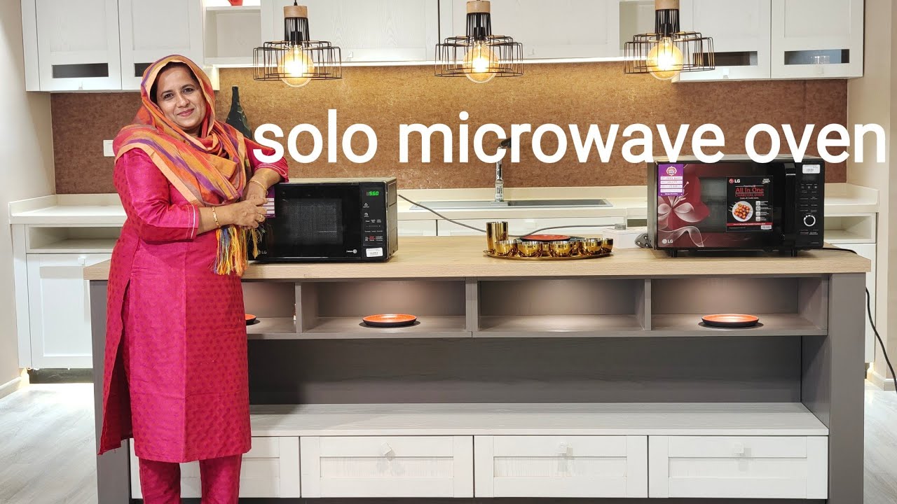 Micro solo oven/Tips &tricks/how to use microwave/basic class/ english sub title/thesnimazeez