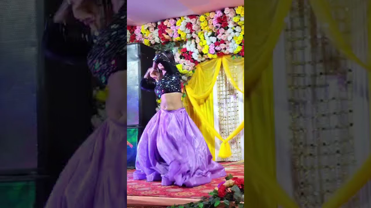 Bhojpuri Stage Show Wedding Function 