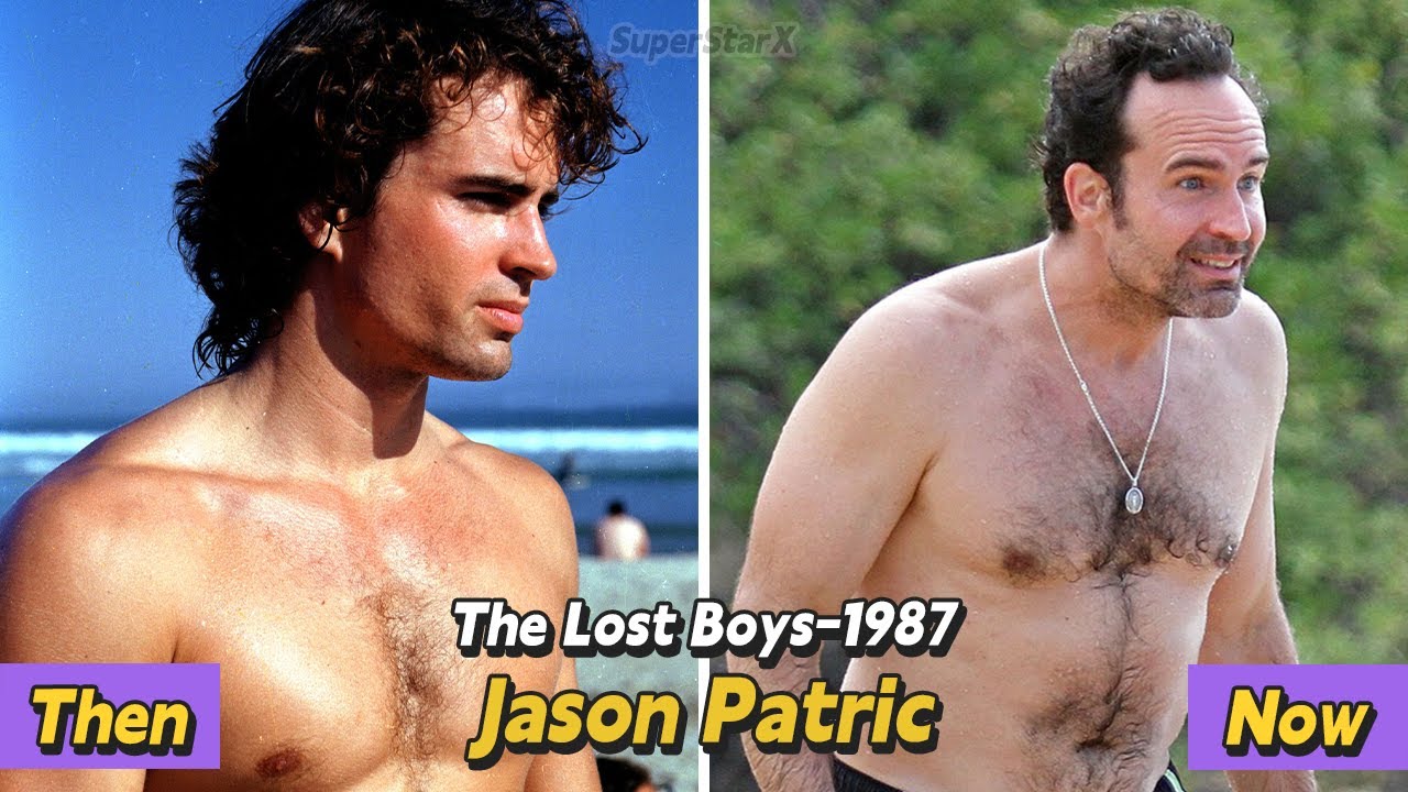 The Lost Boys (1987 VS 2022) Cast: Then and Now(35 years after)#JamisonNewlander #JasonPatric