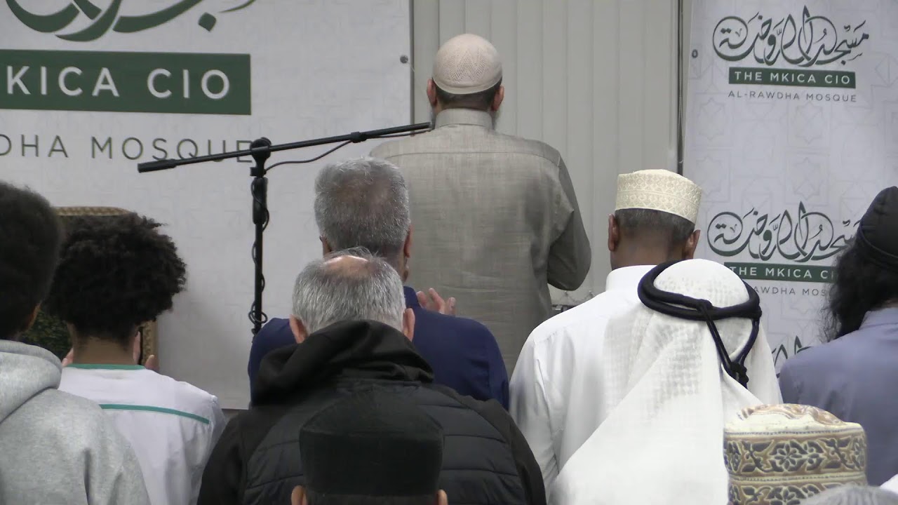 TARAWEEH NIGHT 11 - Shaykh Ahmed Sherdy